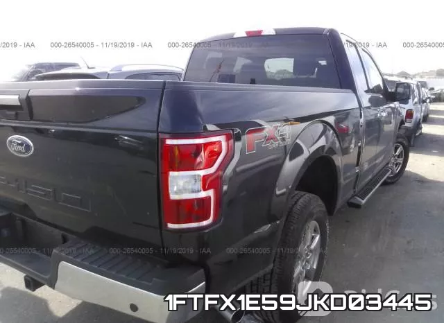 1FTFX1E59JKD03445 фото 3