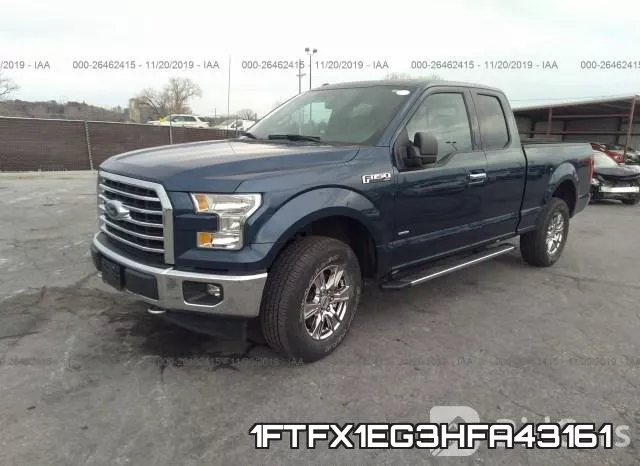 1FTFX1EG3HFA43161 фото 3