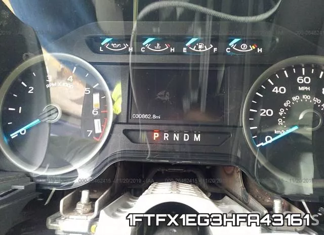 1FTFX1EG3HFA43161 фото 8