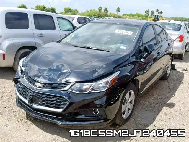 1G1BC5SM2J7240455 фото 3