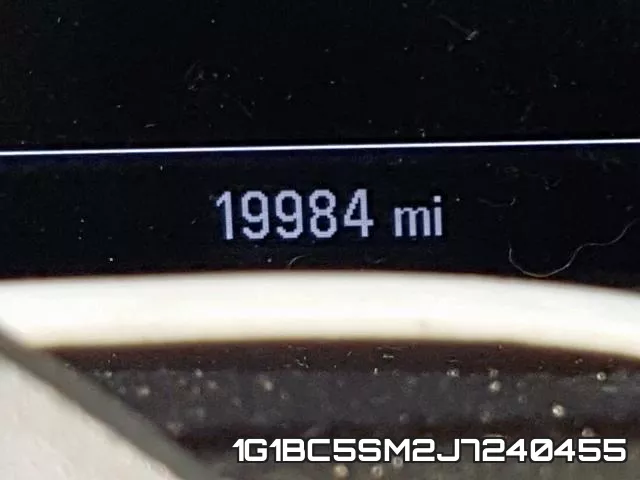 1G1BC5SM2J7240455 фото 8