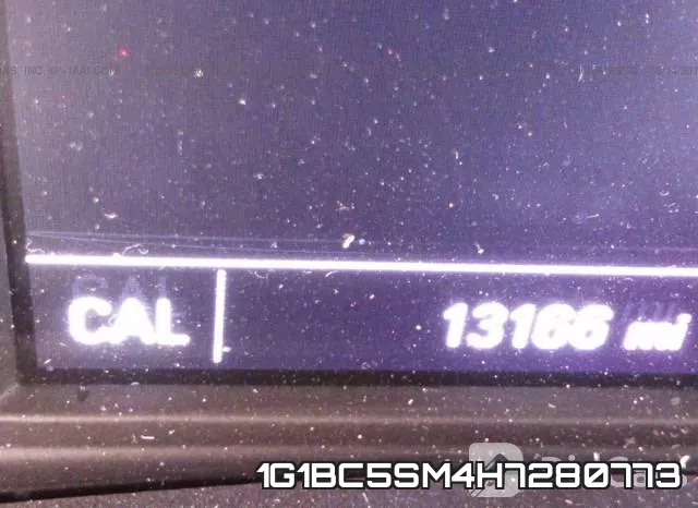 1G1BC5SM4H7280773 фото 8