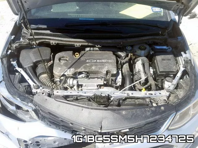 1G1BC5SM5H7234725 фото 7
