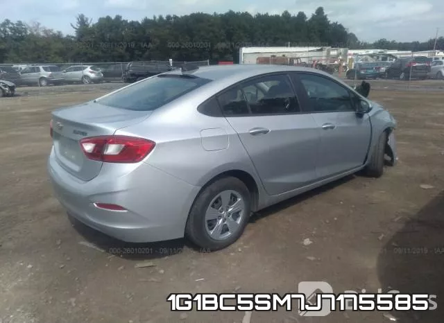 1G1BC5SM7J7175585 фото 4