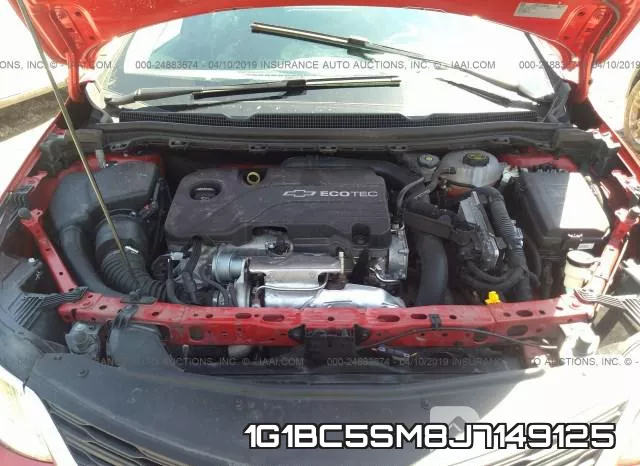 1G1BC5SM8J7149125 фото 2