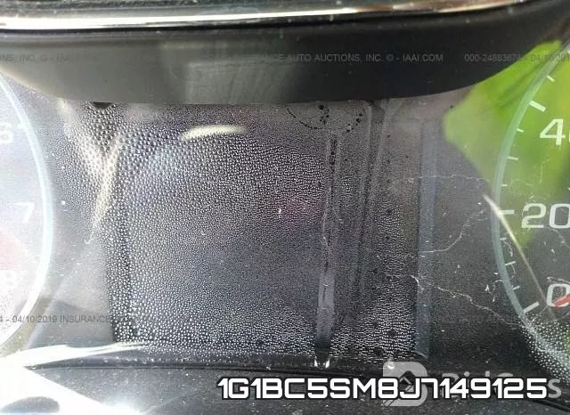 1G1BC5SM8J7149125 фото 7