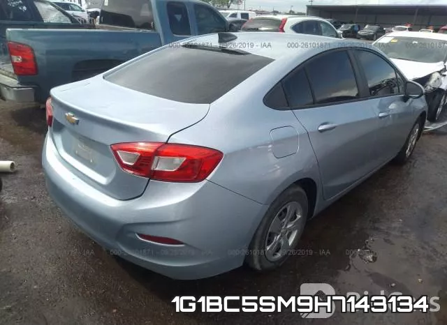 1G1BC5SM9H7143134 фото 5