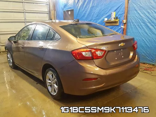 1G1BC5SM9K7113476 фото 4