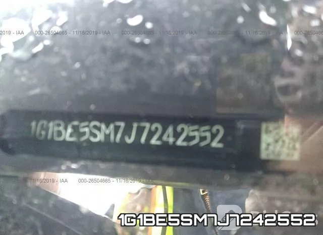 1G1BE5SM7J7242552 фото 10