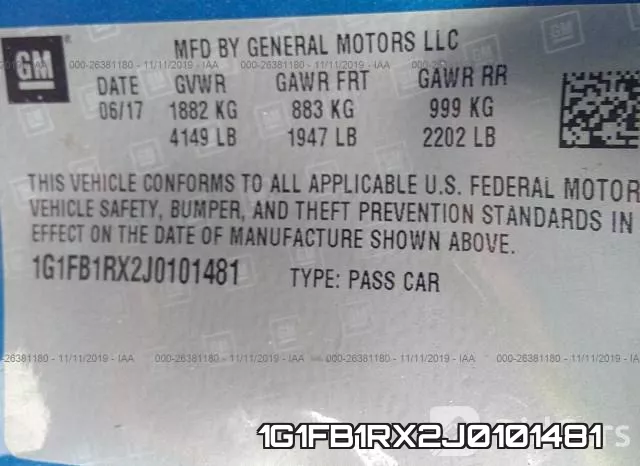 1G1FB1RX2J0101481 фото 10