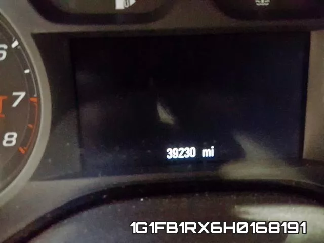 1G1FB1RX6H0168191 фото 9