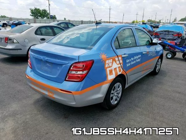 1G1JB5SH4H4177257 фото 5