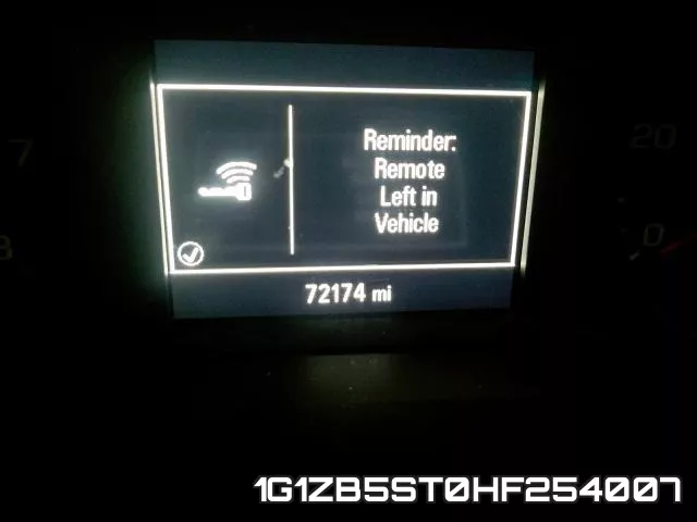 1G1ZB5ST0HF254007 фото 7