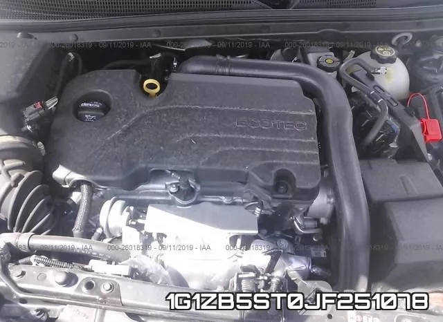1G1ZB5ST0JF251078 фото 2