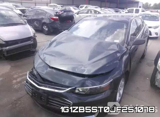 1G1ZB5ST0JF251078 фото 3