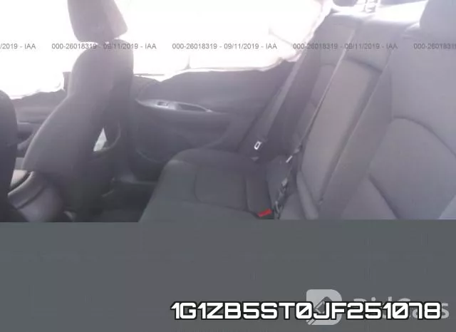 1G1ZB5ST0JF251078 фото 7