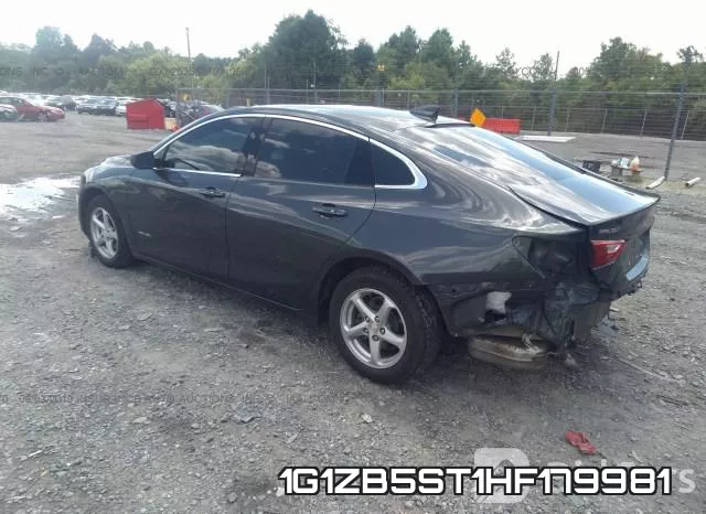 1G1ZB5ST1HF179981 фото 4