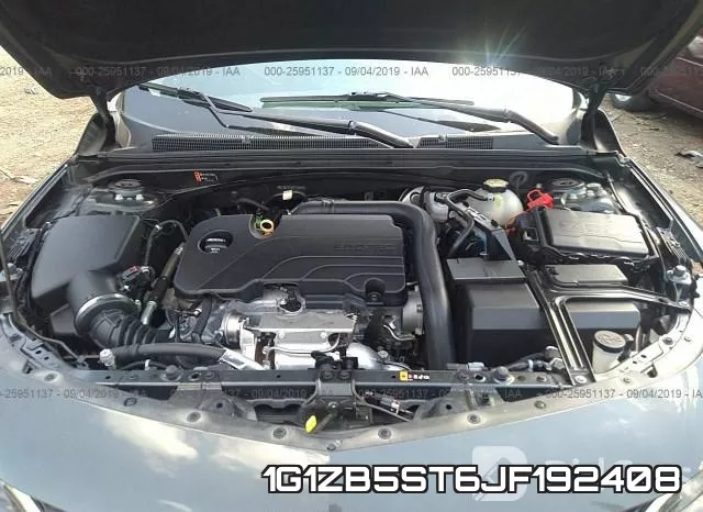 1G1ZB5ST6JF192408 фото 2