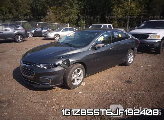 1G1ZB5ST6JF192408 фото 3