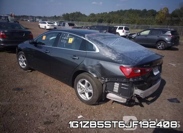 1G1ZB5ST6JF192408 фото 4
