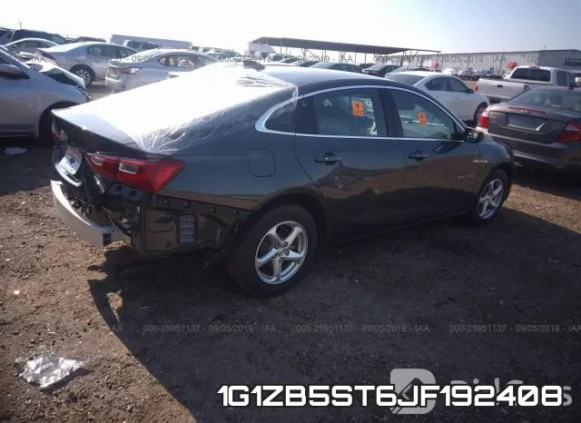 1G1ZB5ST6JF192408 фото 5