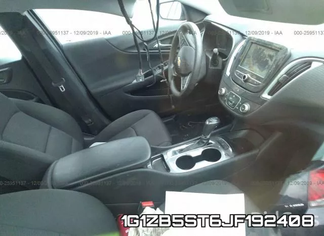 1G1ZB5ST6JF192408 фото 6