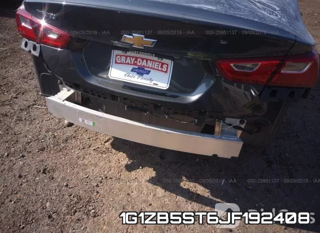 1G1ZB5ST6JF192408 фото 7