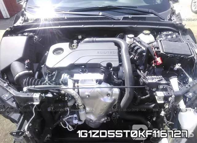 1G1ZD5ST0KF116727 фото 2