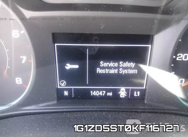 1G1ZD5ST0KF116727 фото 8