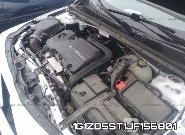 1G1ZD5ST1JF156801 фото 2