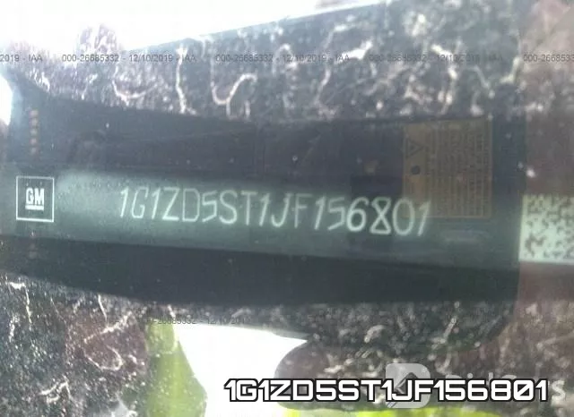 1G1ZD5ST1JF156801 фото 10