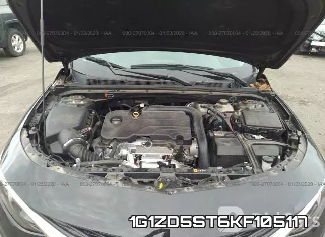 1G1ZD5ST6KF105117 фото 2