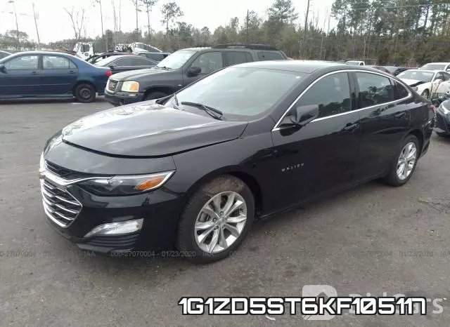 1G1ZD5ST6KF105117 фото 3