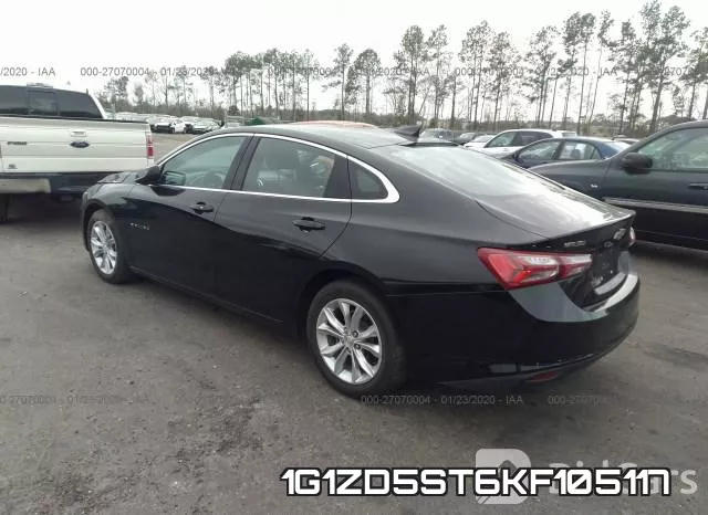 1G1ZD5ST6KF105117 фото 4