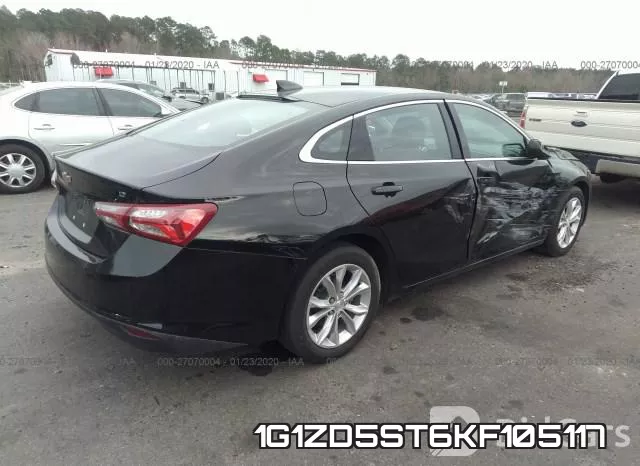 1G1ZD5ST6KF105117 фото 5