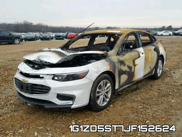 1G1ZD5ST7JF152624 фото 3