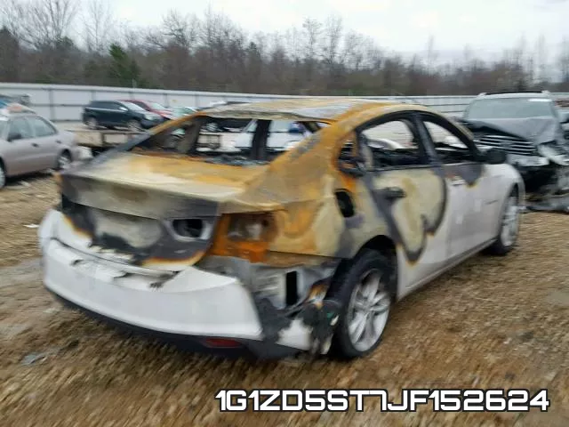 1G1ZD5ST7JF152624 фото 5