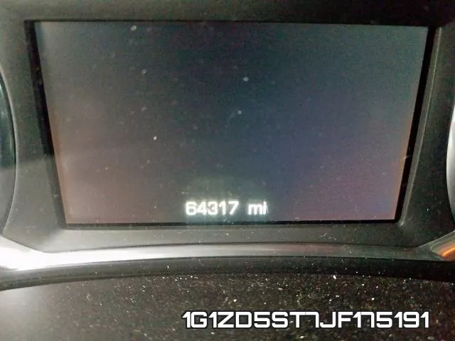 1G1ZD5ST7JF175191 фото 9