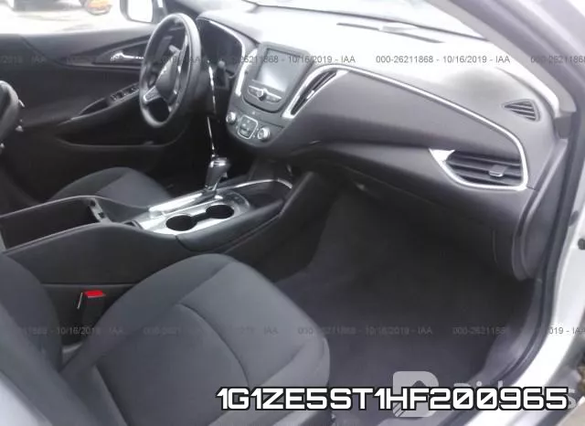 1G1ZE5ST1HF200965 фото 5