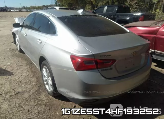 1G1ZE5ST4HF193252 фото 3