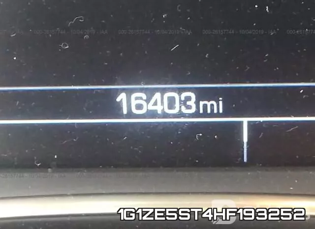 1G1ZE5ST4HF193252 фото 7