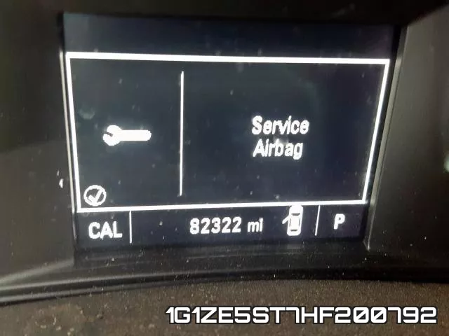 1G1ZE5ST7HF200792 фото 8