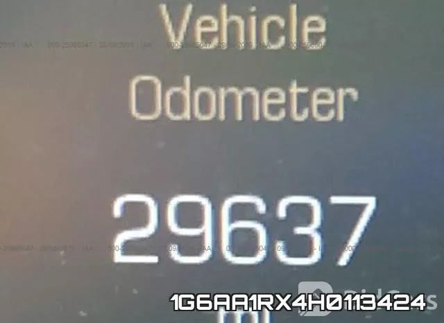 1G6AA1RX4H0113424 фото 8