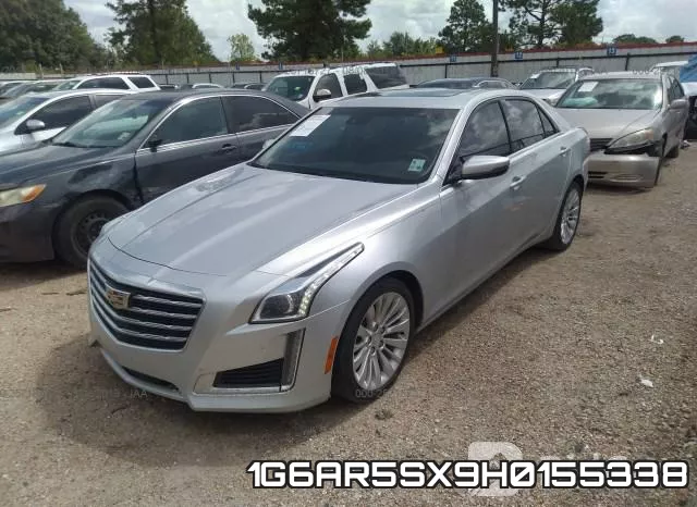 1G6AR5SX9H0155338 фото 3