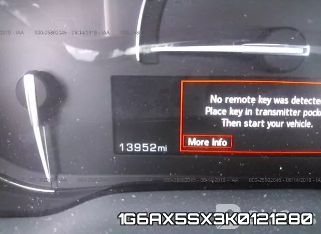 1G6AX5SX3K0121280 фото 8