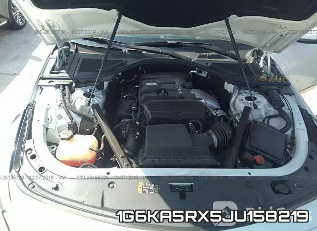 1G6KA5RX5JU158219 фото 2