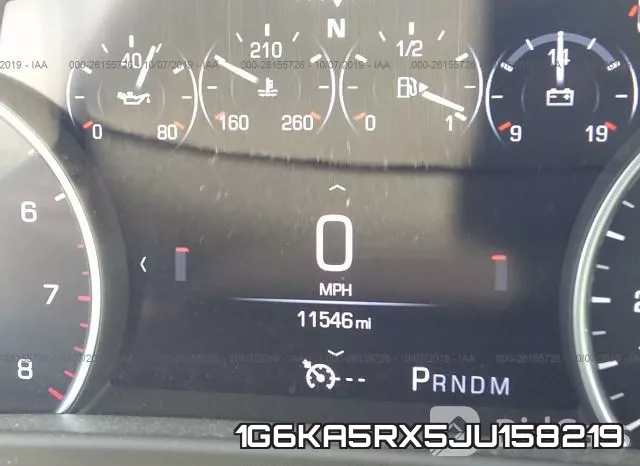 1G6KA5RX5JU158219 фото 8