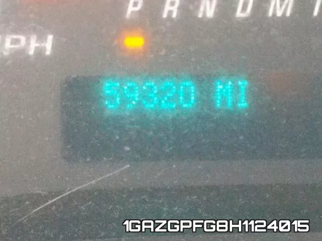1GAZGPFG8H1124015 фото 9