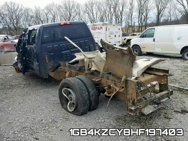 1GB4KZCY8HF197403 фото 3