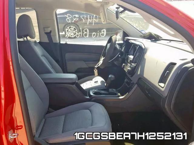 1GCGSBEA7H1252131 фото 6